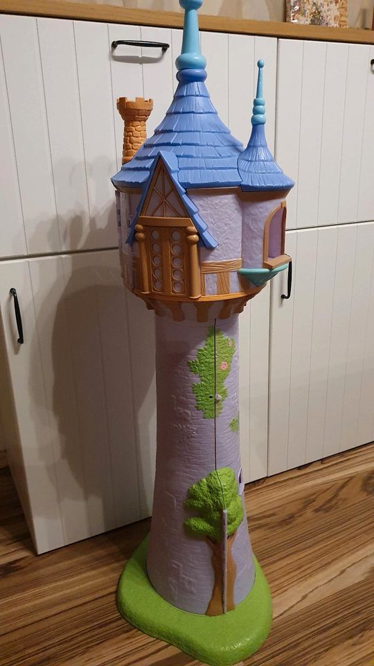 Barbie Turm Rapunzel, über 1m hoch in Walsrode