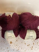 Lang Yarns Omega, tiefes Bordeauxrot, satter strahlender Farbton Rheinland-Pfalz - Hattert Vorschau