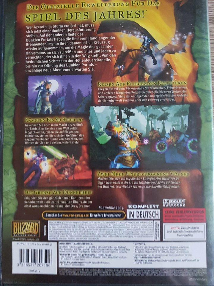 World of Warcraft DVD Rom in Haiger