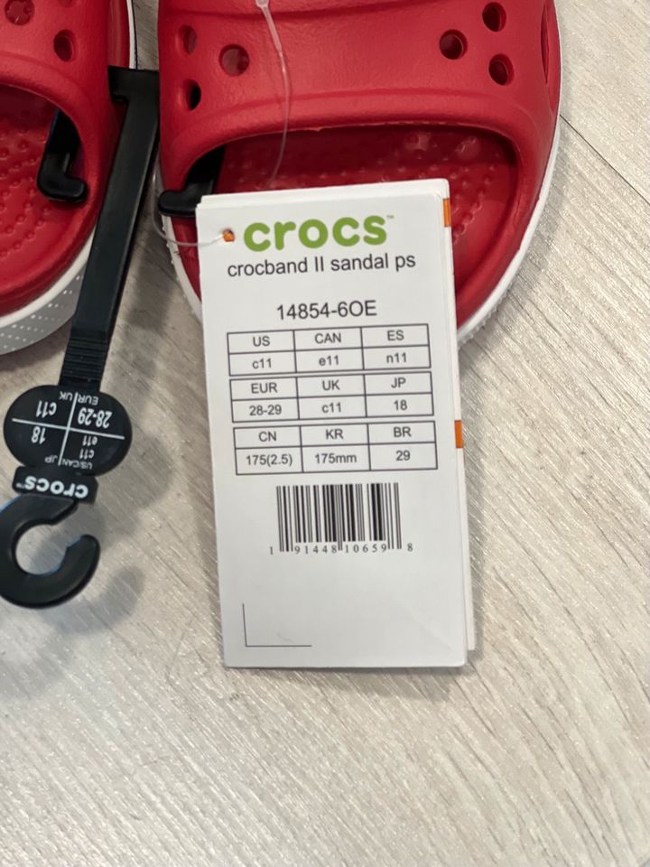 ‼️Crocs Sandalen ganz neu‼️ in Mülheim (Ruhr)