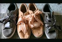 verk.2paar puma sneaker in gr.41 Nordrhein-Westfalen - Moers Vorschau