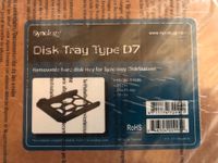 Synology Disk Tray (Typ D7) Hessen - Fritzlar Vorschau