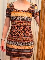 Kleid Tunika Indien orange gemustert S 36 38 Shirt orientalisch Köln - Bickendorf Vorschau