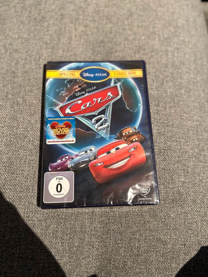 Cars 2 DVD ungeöffnet in Hessisch Oldendorf