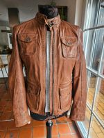 Lederjacke gipsy mauritius gr. S cognac braun Hessen - Höchst im Odenwald Vorschau