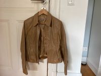 Damen Lederjacke hellbraun / beige Größe L Wandsbek - Hamburg Eilbek Vorschau