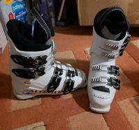 Ski schuhe 257mm, Größe 33 - 34 salomon schi weiß schnallen Baden-Württemberg - Mauer Vorschau