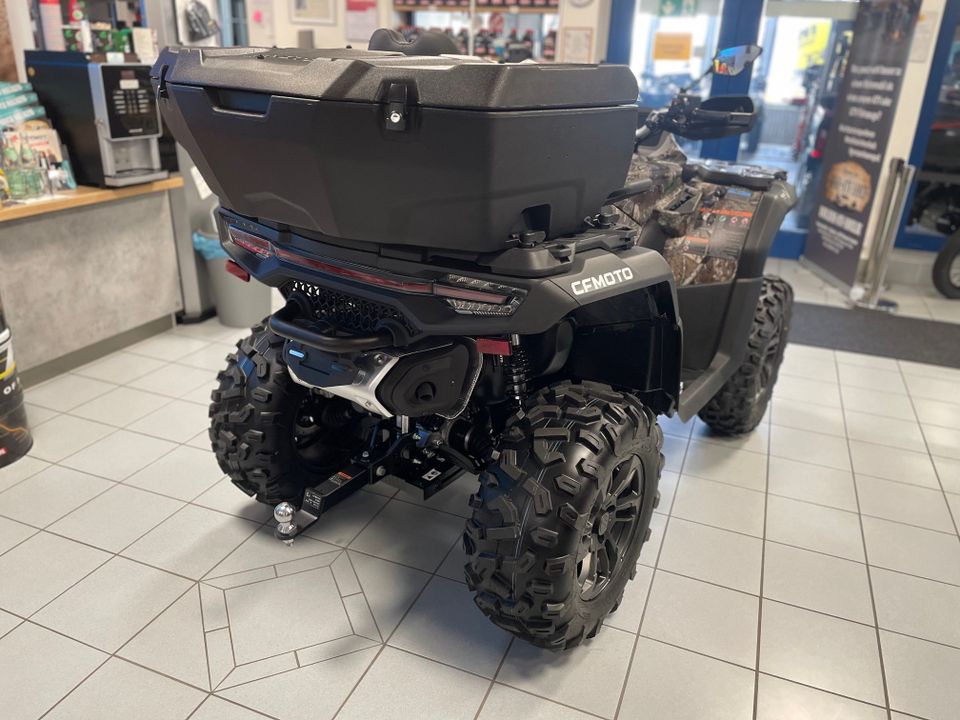 +++ NEU! CFMOTO C-Force 1000 Touring ABS ATV Quad UTV +++ in Eging am See