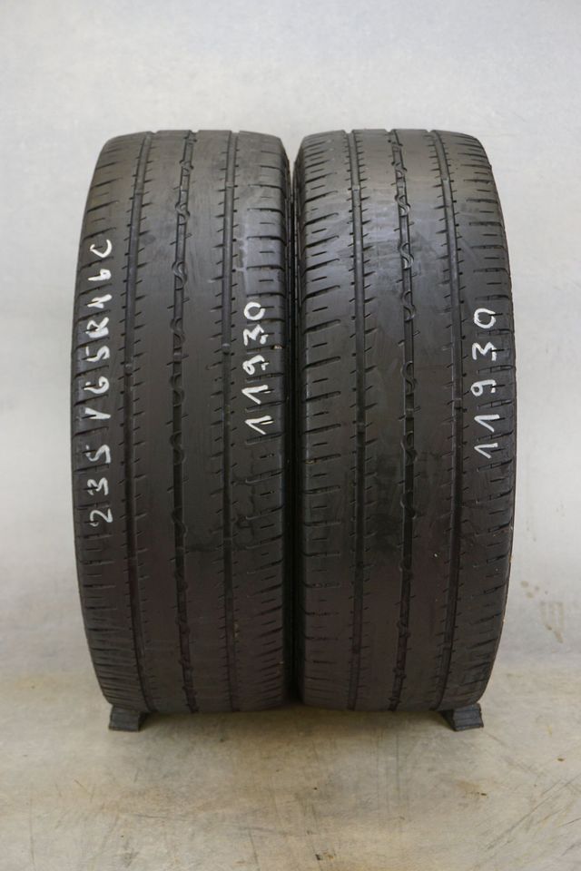 2 Sommerreifen 235 / 65 R 16 C Semperit Van-Life 2 5,5mm in Hattenhofen