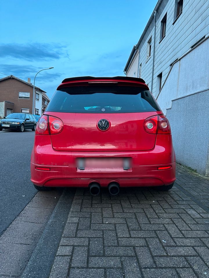 Golf 5 (V) GTI Motorschaden in Schiffweiler