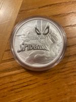 Marvel Spiderman Silbermünze 1 Oz BU Baden-Württemberg - Rheinstetten Vorschau