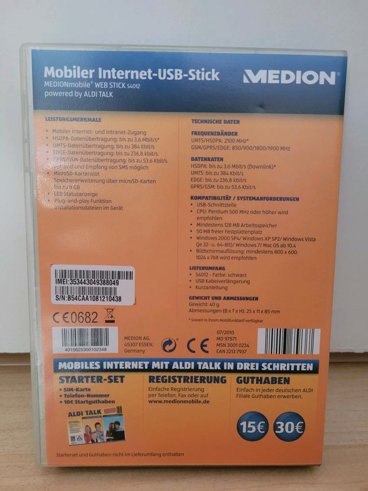 Mobiler Internet-USB-Stick in Mülheim (Ruhr)