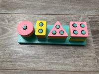 Montessori Stapelspielzeug Holz Bayern - Kempten Vorschau