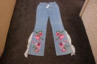 #Jeans, Gr. 17 (34), #stone, #Apart, #Applikationen Bayern - Pfaffenhofen a.d. Ilm Vorschau