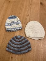 3er Set Handmade Wintermützen Baby Neugeborenes Wolle Baden-Württemberg - Kirchheim unter Teck Vorschau