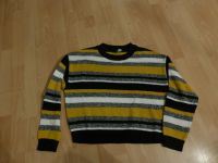 Strickpullover Gr. L schwarz/grau/gelb/weiß H&M Bayern - Ahorntal Vorschau