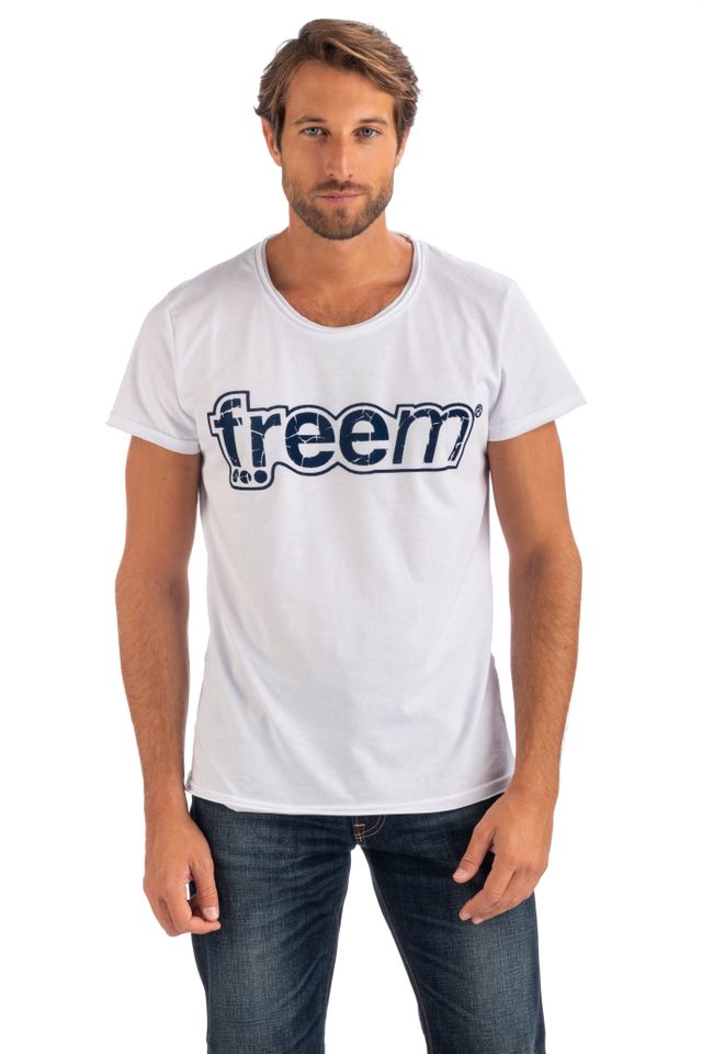 Freem T-Shirt Woman Größe S, white in Tittling