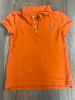 Ralph Lauren Poloshirt orange 140 Bayern - Buttenwiesen Vorschau