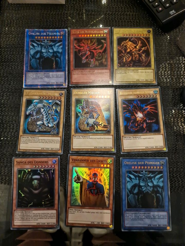 Yu gi oh karten in Völklingen