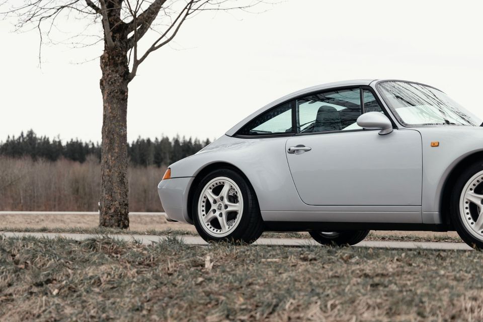 993 911 Targa DE/2.Hd/u.frei/SCHALTER/1.Lack/PCCM/Historie in Utting