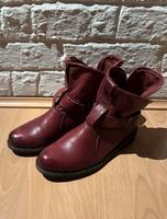 Buffalo Stiefeletten, Gr.37 weinrot Hannover - Vahrenwald-List Vorschau