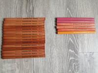 DDR Carpenter Pencil 1522 Zimmermannsbleistift Czechoslovakia Sachsen - Zittau Vorschau