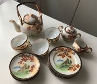 Chinesisches Teeservice 21-teilig handgefertigt Vintage Nordrhein-Westfalen - Detmold Vorschau