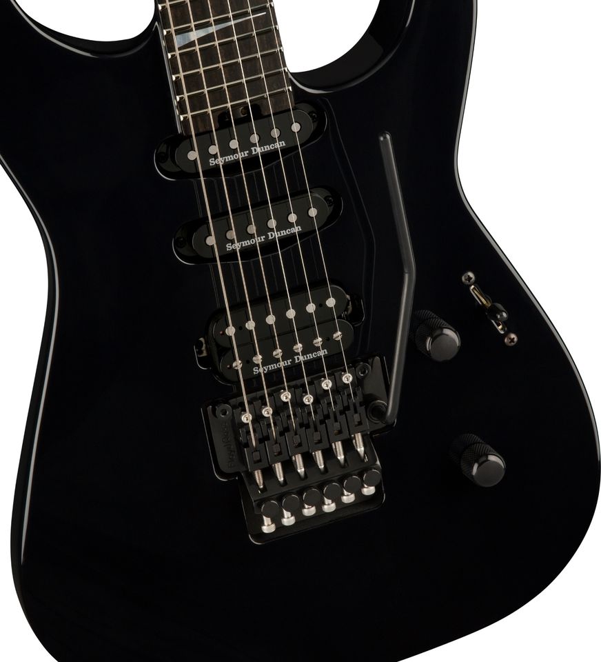 Jackson American Series Soloist SL3 Gloss Black in München