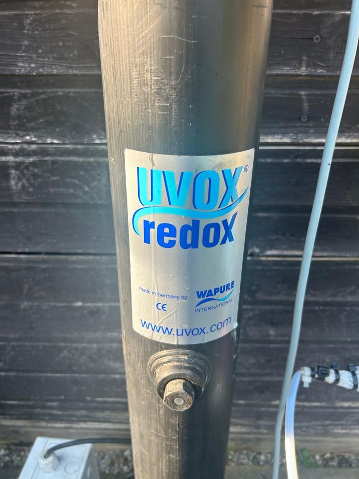 Ozon redox  Anlage Uvox 450. NP 3200.- koi Teich Pool in Dortmund