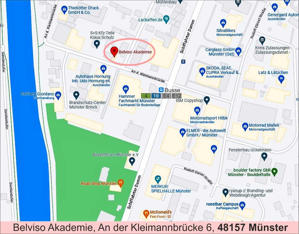 ✳️✳️ Kosmetikschule Belviso Akademie - Ausbildungen ✳️✳️ in Coerde