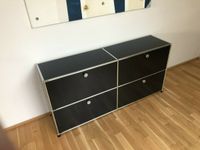 USM Haller Sideboard Graphitschwarz 153x74x37cm Refurbished Leipzig - Schönefeld-Abtnaundorf Vorschau