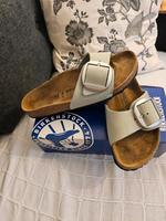Birkenstock Madrid Big Buckle Gr.42 Nordwestmecklenburg - Landkreis - Gägelow Vorschau