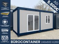 Container | Wohncontainer | Containerhaus | Baucontainer | Lagercontainer | Gartencontainer | Bürocontainer | TEILWEISE SOFORT VERFÜGBAR 240x600 Hessen - Kassel Vorschau