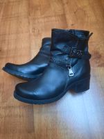 Schwarze Boots/Stiefeletten/Marco Tozzi/ Größe 38/ Neuwertig Sachsen - Döbeln Vorschau