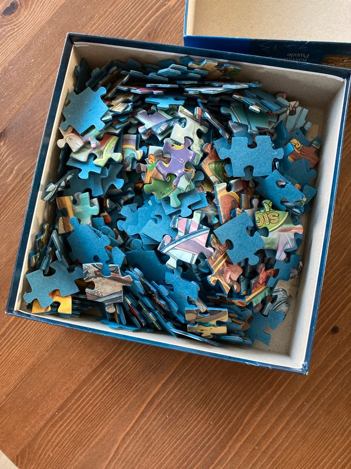 Exit Puzzle Kids no 129263 Ravensburger Im Freizeitpark in Reesdorf bei Kiel