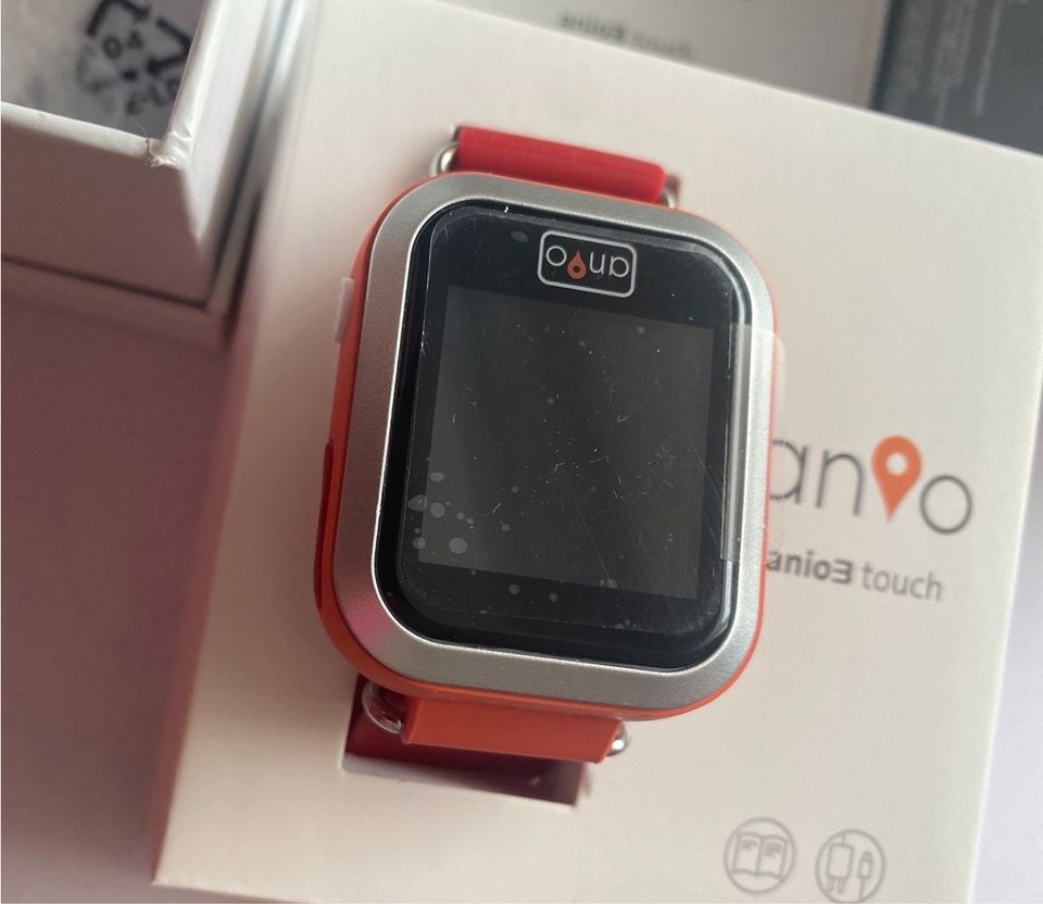 anio 3 Touch GPS Smart phone Watch für Kinder in Ahrensburg