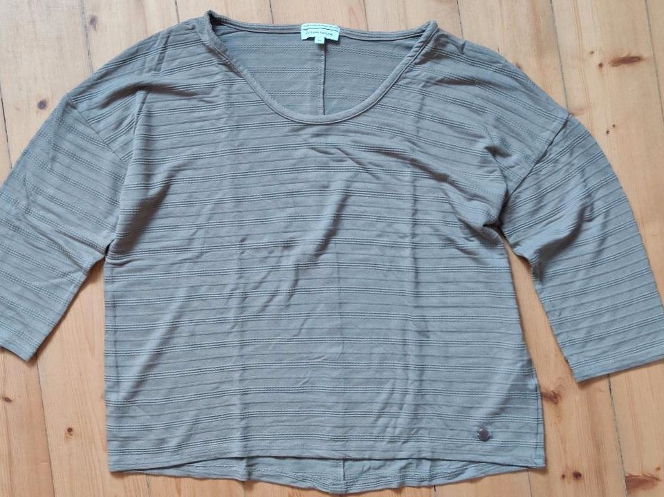 Tom Tailor Shirt, 3/4 Arm, Größe XS in Winnenden