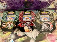 Pokemon Karten Set/Sammlung Glurak ex 151 Paldeas Schicksale Dose Bochum - Bochum-Wattenscheid Vorschau