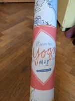 Yoga Weltkarte Awesome Maps Poster Mitte - Moabit Vorschau