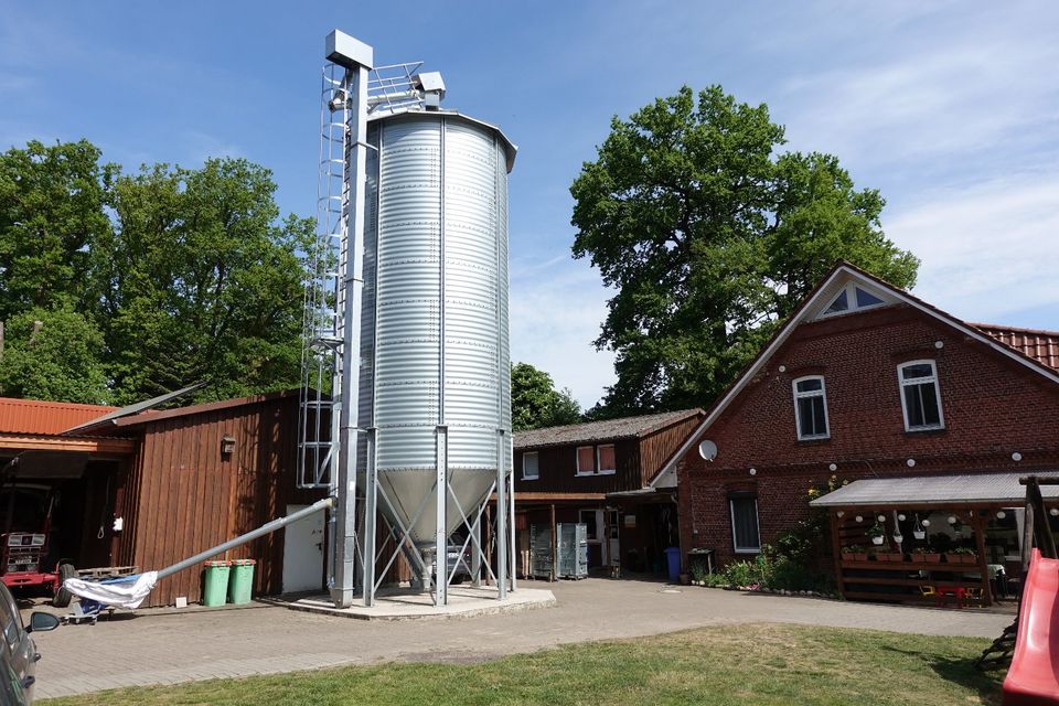 Ölmühle - Lohnpressen, Lohnpressung, Sonnenblumenkerne, Raps, etc in Seedorf (bei Zeven)