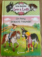 Leo & Lolli - Ein Pony braucht Freunde! Lisa Althaus Julia Boehme Hessen - Fritzlar Vorschau