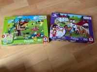 Schleich Puzzle 40 & 100 Teile Nordrhein-Westfalen - Kall Vorschau