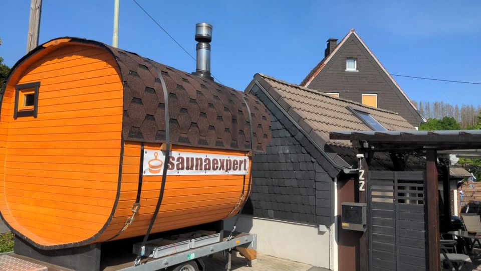 Mobile Sauna Landshut ⚠️ miete mich❤️‍ Sauna ToGo ► Wellness in Ergoldsbach