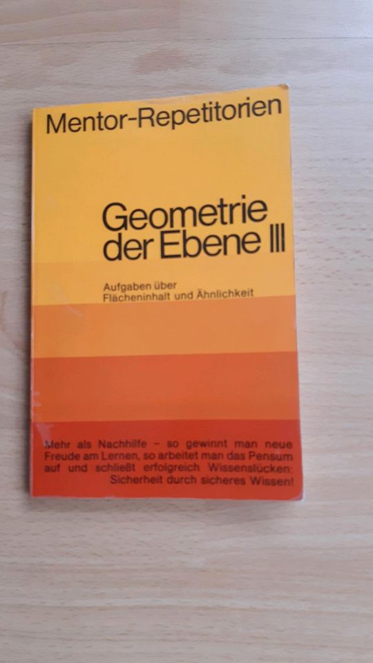 Mathematik Geometrie der Ebene 3 in Rösrath