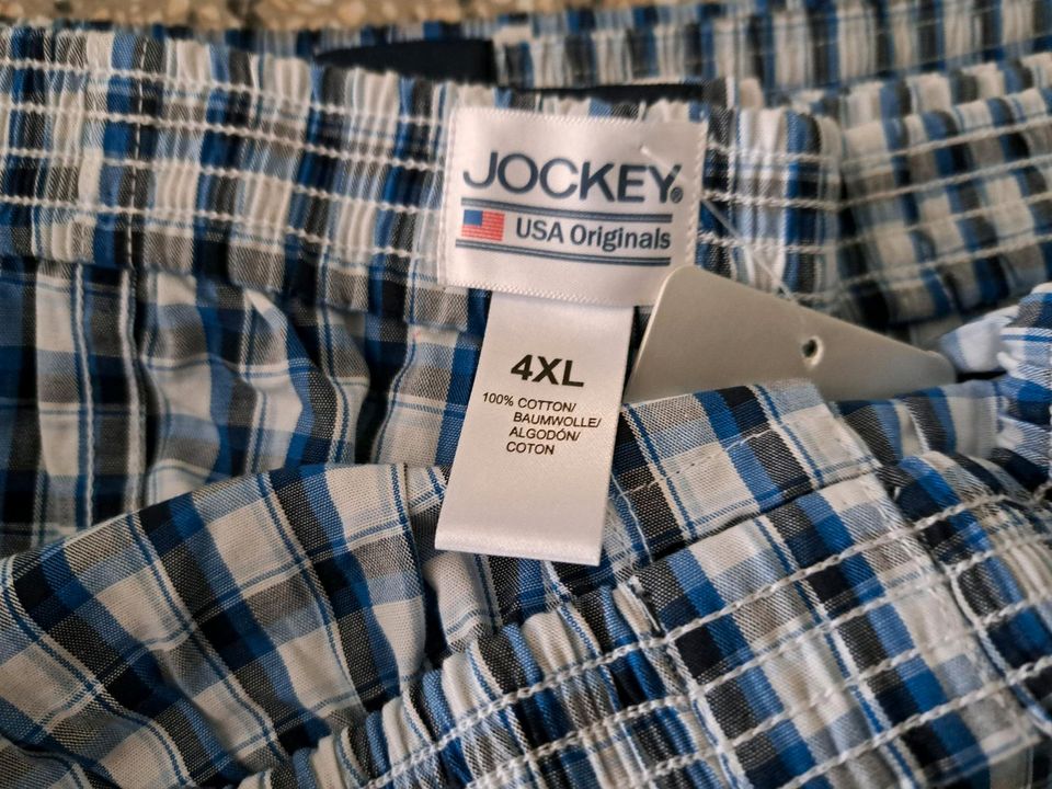 Jockey Boxershort's - neu - bis 6 XL in Mühlheim am Main