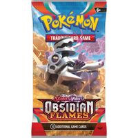 Obsidian Flames Booster Pack OVP Englisch Pokemon Scarlet Violet Rheinland-Pfalz - Wörth am Rhein Vorschau