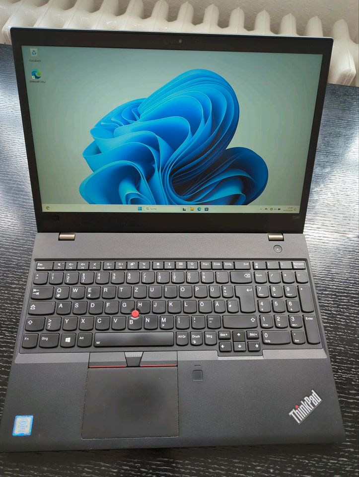 Lenovo ThinkPad T580 - 15,6" i5 8 GB RAM 256 GB SSD in Berlin