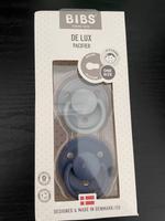 Bibs schnuller 2er pack neu verpackt one size blau hellblau Nordrhein-Westfalen - Marl Vorschau