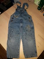 3/4 Lange Latzhose Jeans Größe 134/140 Sachsen-Anhalt - Halle Vorschau