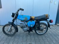 Simson S51 1983 3-Gang Original Moped Mofa Roller A112 Sachsen-Anhalt - Osterweddingen Vorschau